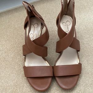Jessica Simpson wedge sandals